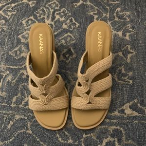 Kaanas sandals from Revolve